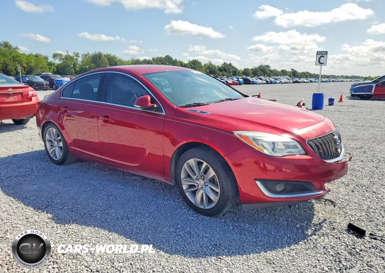 2015 Buick Regal Premium VIN:2G4GN5EX2F9133209 - 4