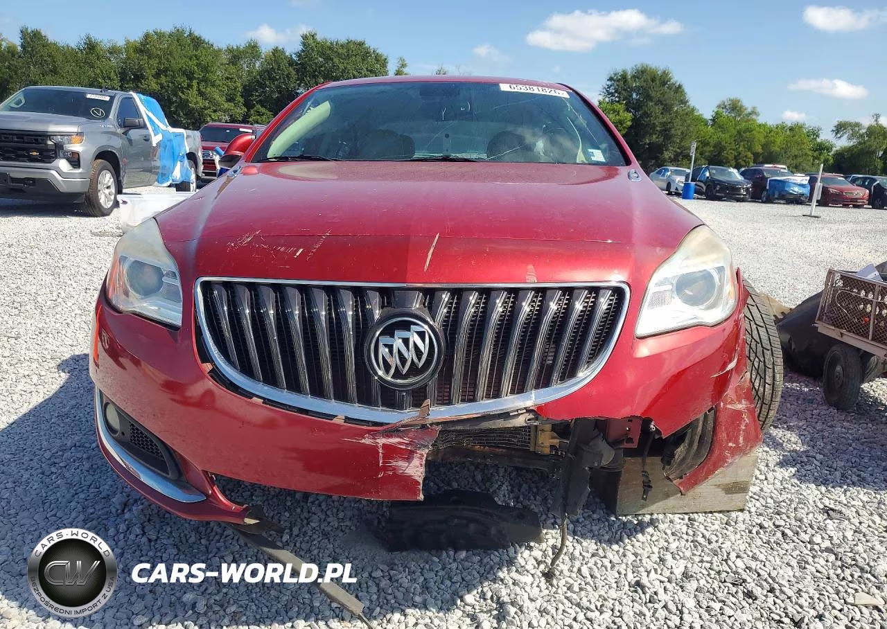 2015 Buick Regal Premium VIN:2G4GN5EX2F9133209 - 5