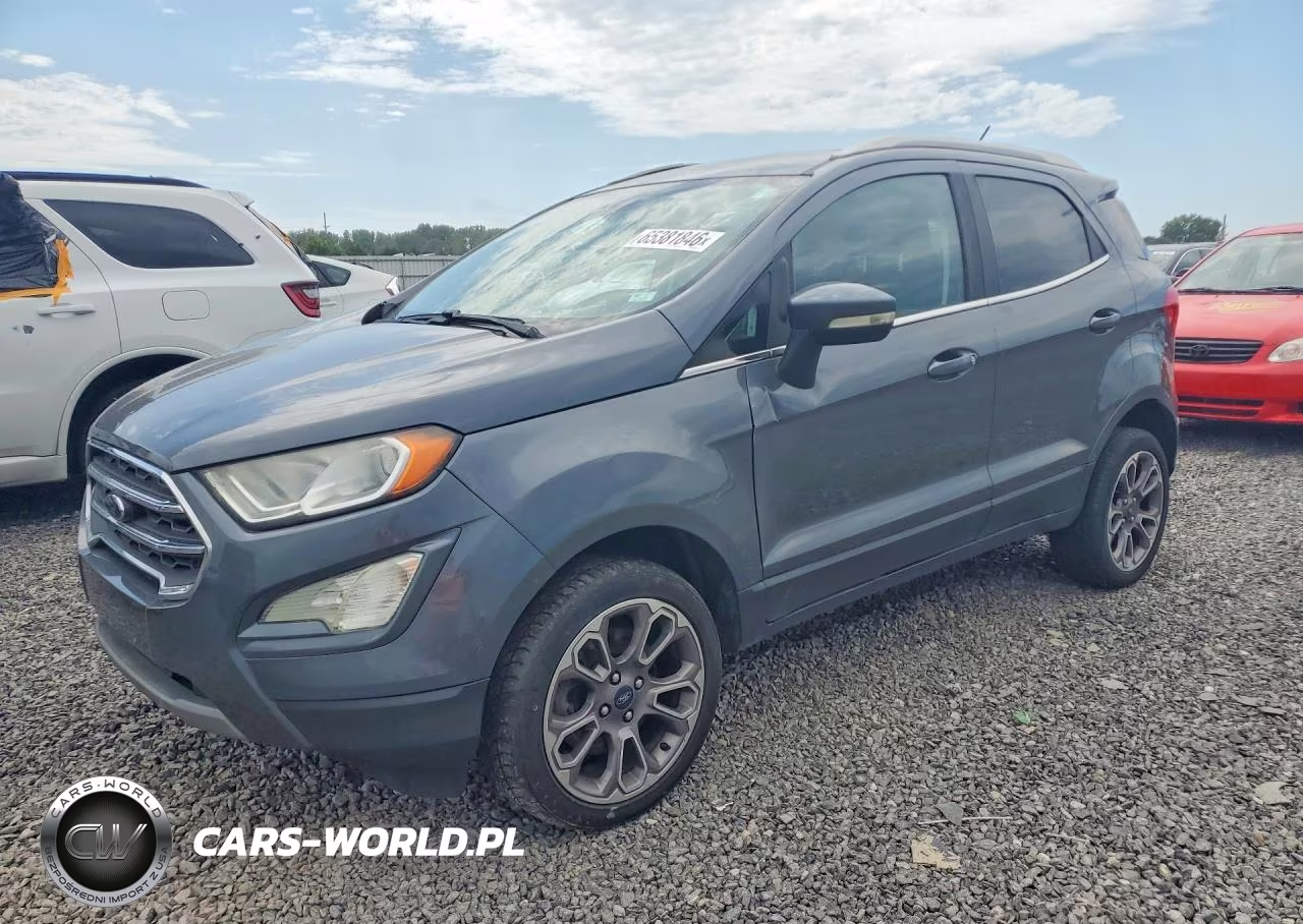 2020 Ford Ecosport Titanium – zdjęcie 1 z 13