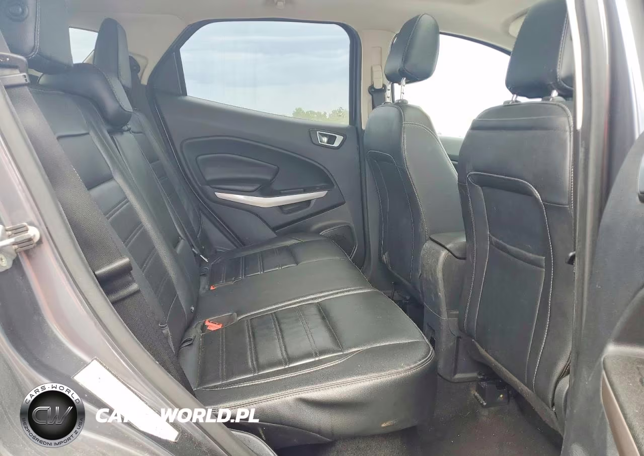 2020 Ford Ecosport Titanium VIN:MAJ6S3KL8LC345718 - 11