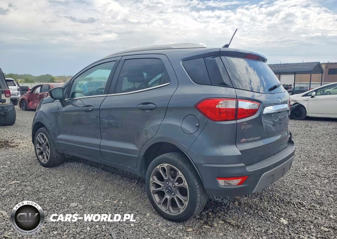 2020 Ford Ecosport Titanium VIN:MAJ6S3KL8LC345718 - 2