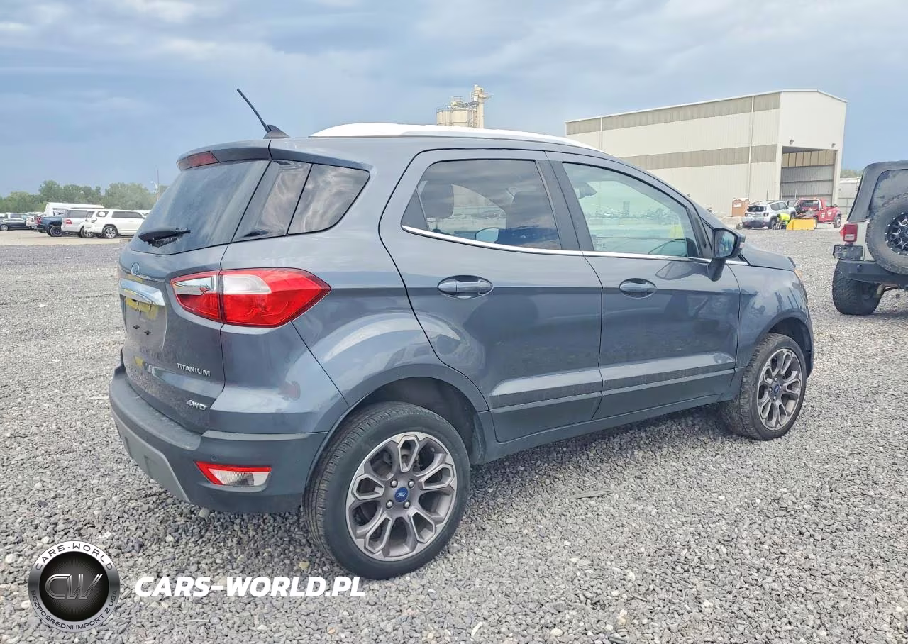 2020 Ford Ecosport Titanium VIN:MAJ6S3KL8LC345718 - 3