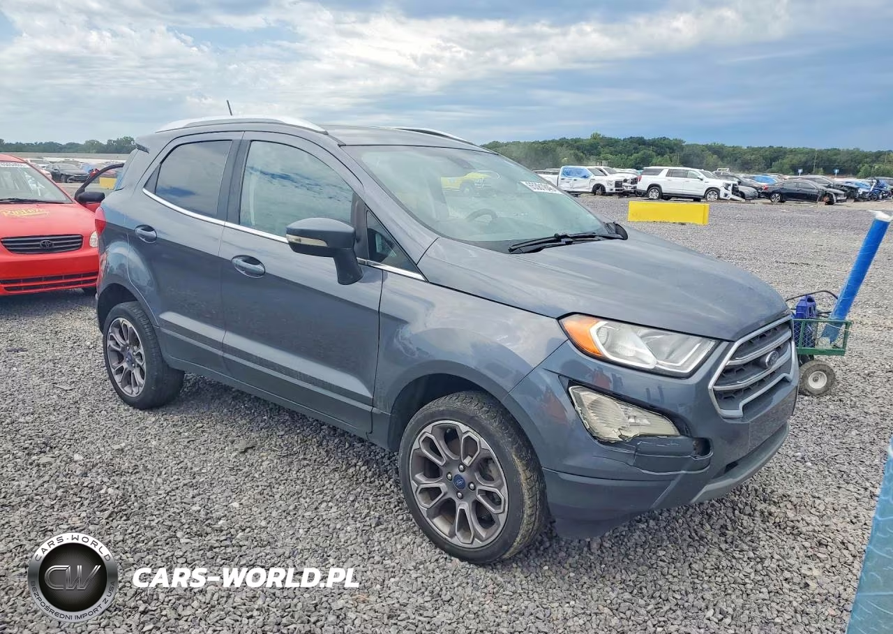 2020 Ford Ecosport Titanium VIN:MAJ6S3KL8LC345718 - 4