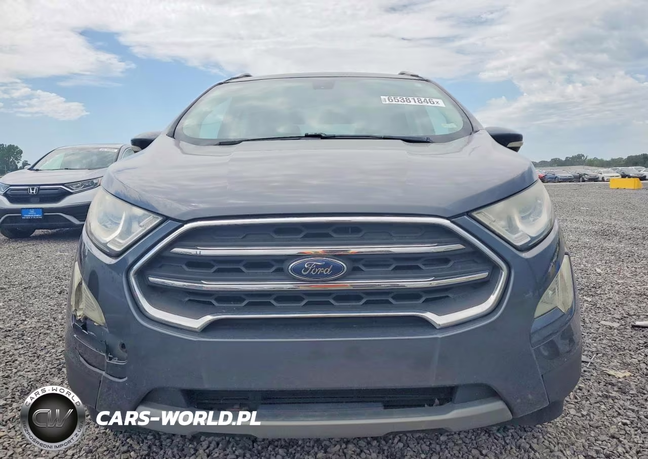 2020 Ford Ecosport Titanium VIN:MAJ6S3KL8LC345718 - 5