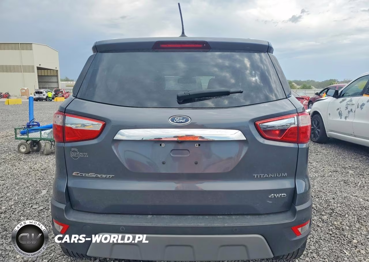 2020 Ford Ecosport Titanium VIN:MAJ6S3KL8LC345718 - 6