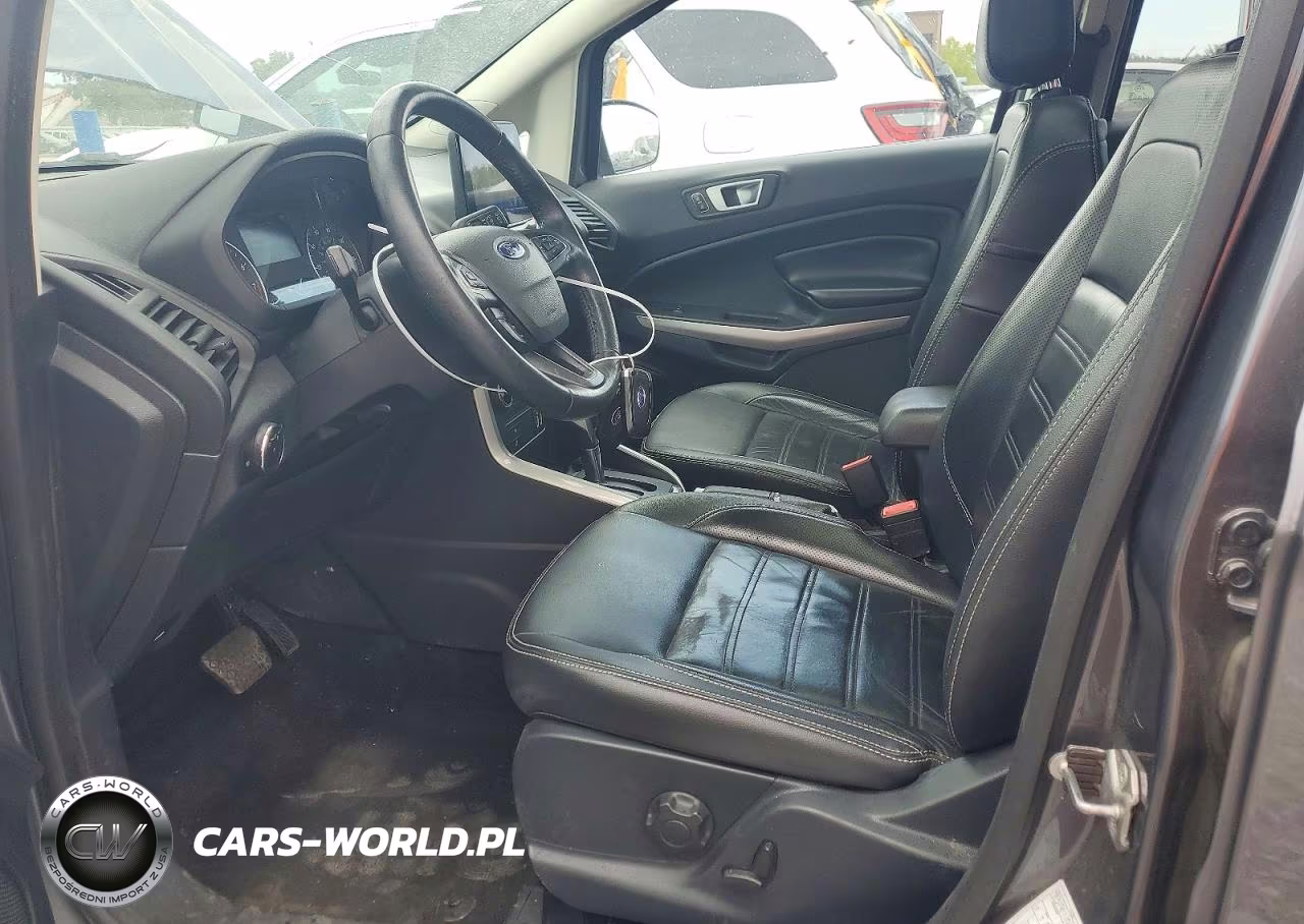2020 Ford Ecosport Titanium VIN:MAJ6S3KL8LC345718 - 7