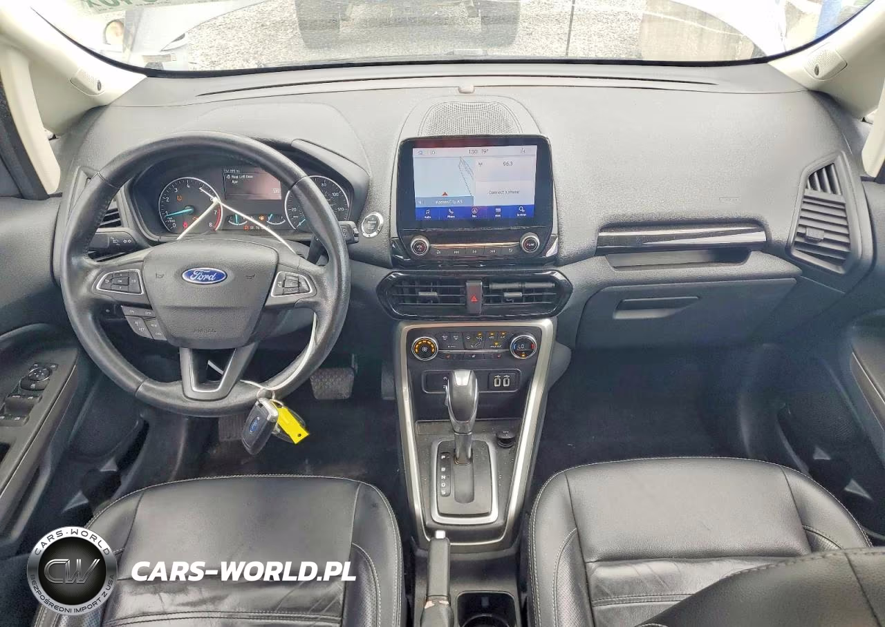 2020 Ford Ecosport Titanium VIN:MAJ6S3KL8LC345718 - 8
