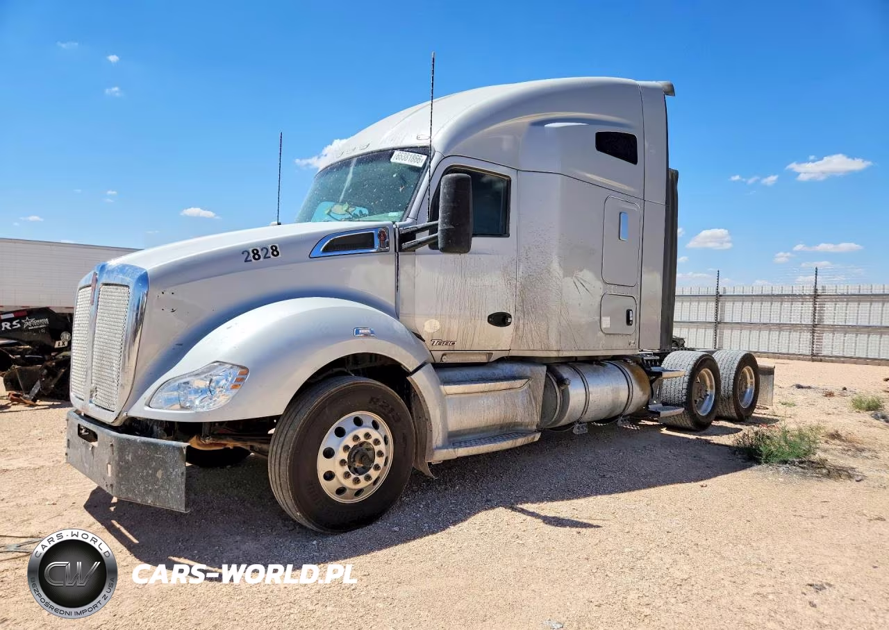 2016 Kenworth Constructi
