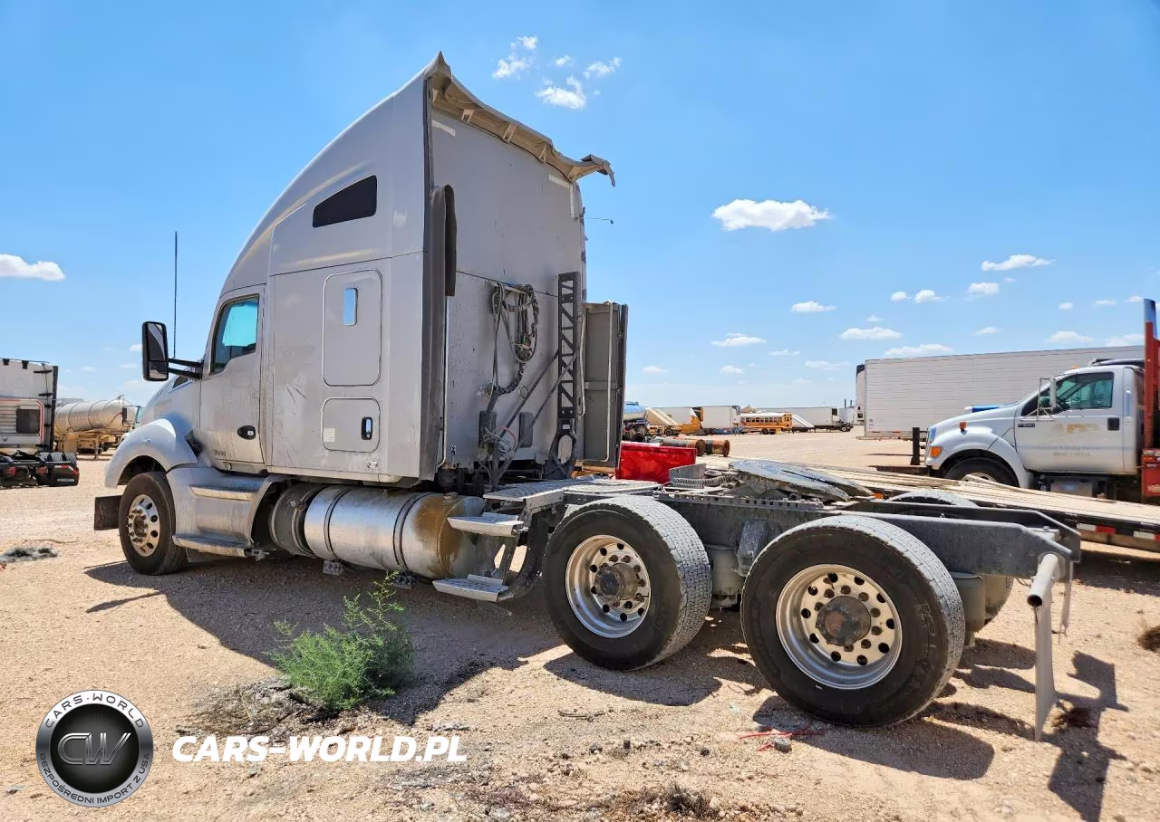 2016 Kenworth Constructi VIN:1XKYD49X2GJ114377 - 2