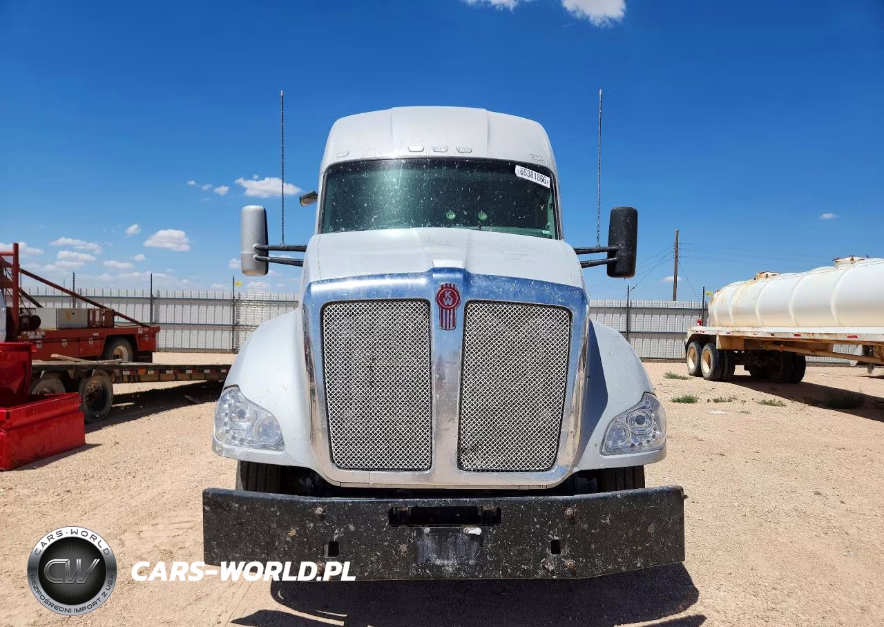 2016 Kenworth Constructi VIN:1XKYD49X2GJ114377 - 5