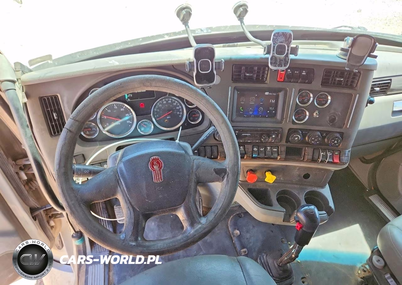 2016 Kenworth Constructi VIN:1XKYD49X2GJ114377 - 8
