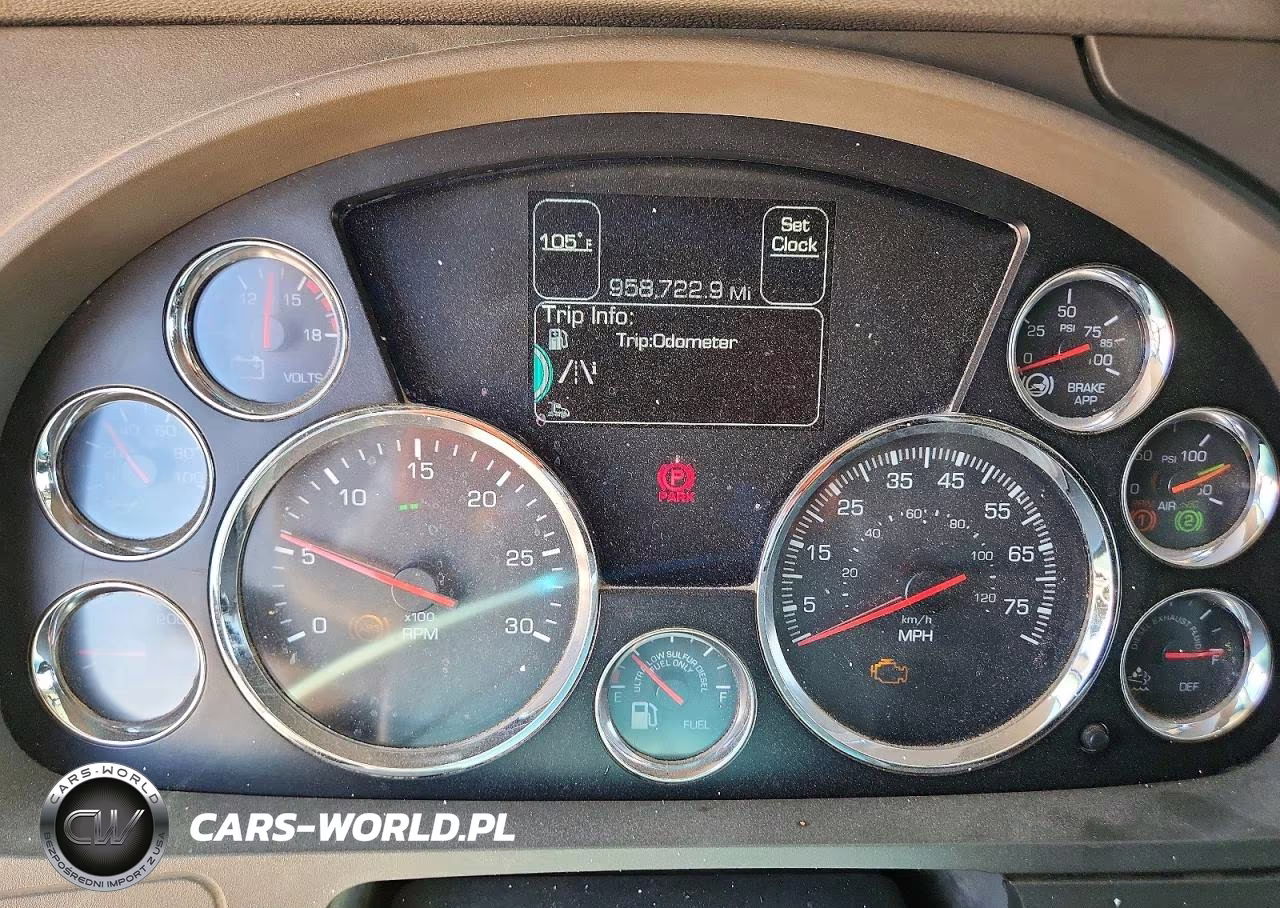 2016 Kenworth Constructi VIN:1XKYD49X2GJ114377 - 9