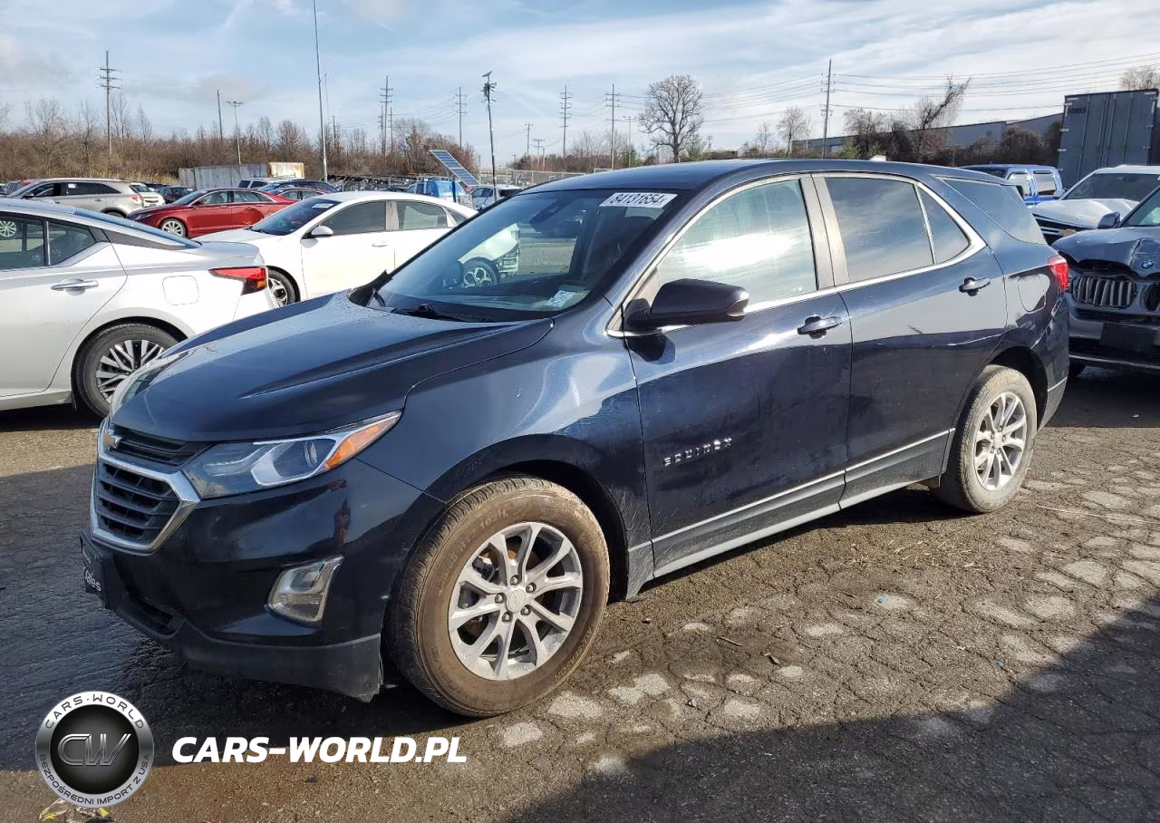 2021 Chevrolet Equinox Lt