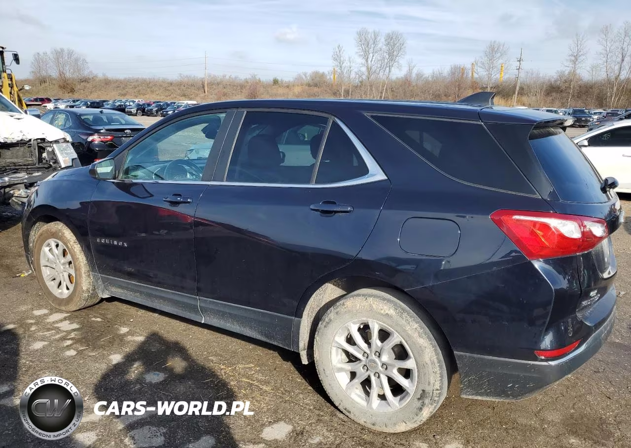 2021 Chevrolet Equinox Lt VIN:3GNAXUEV7MS128978 - 2