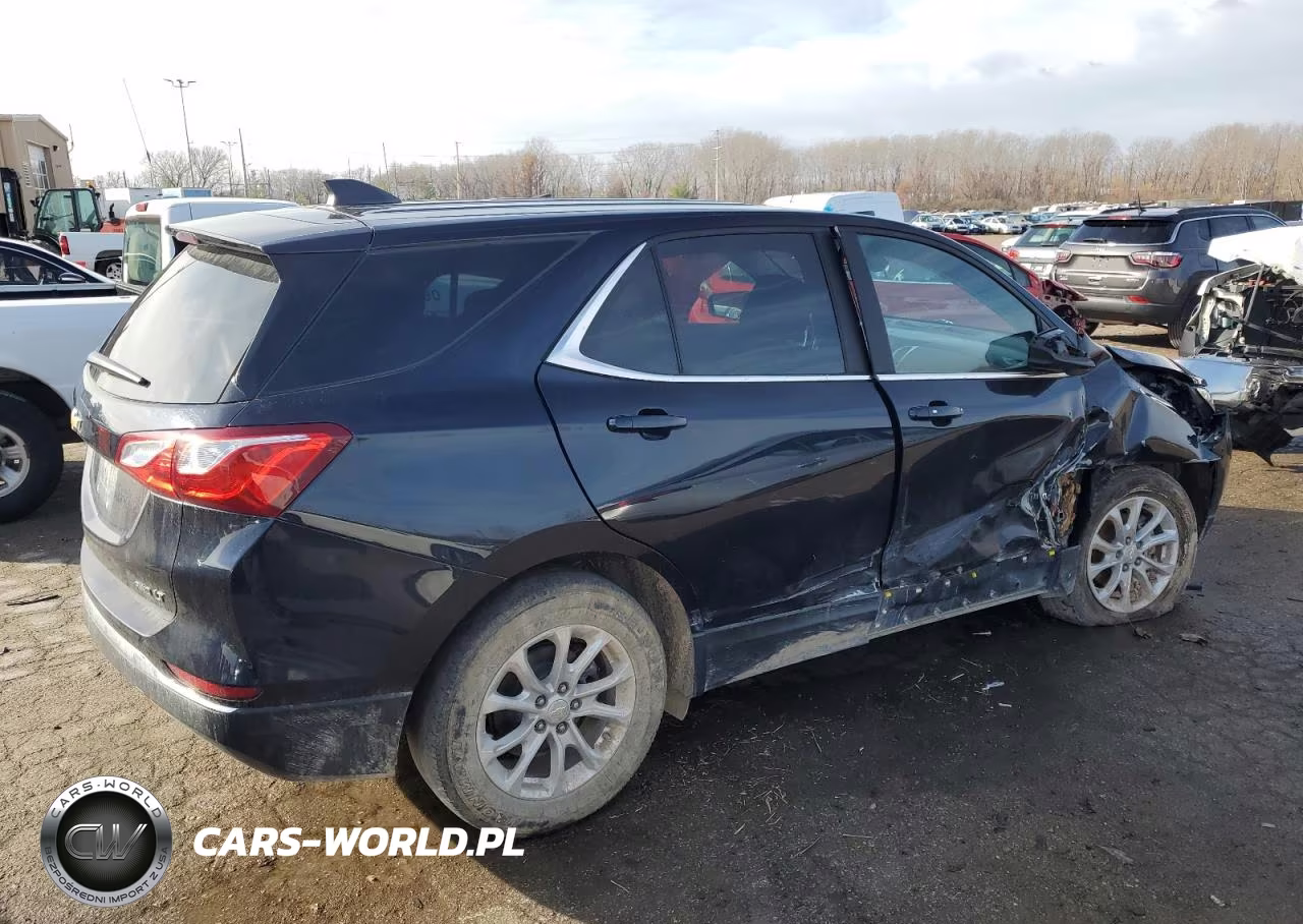 2021 Chevrolet Equinox Lt VIN:3GNAXUEV7MS128978 - 3