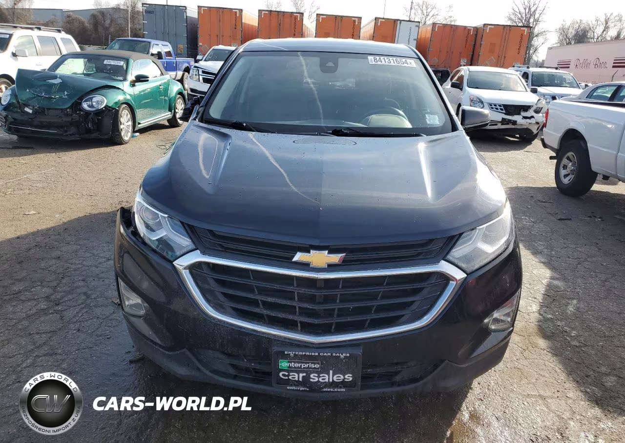 2021 Chevrolet Equinox Lt VIN:3GNAXUEV7MS128978 - 5