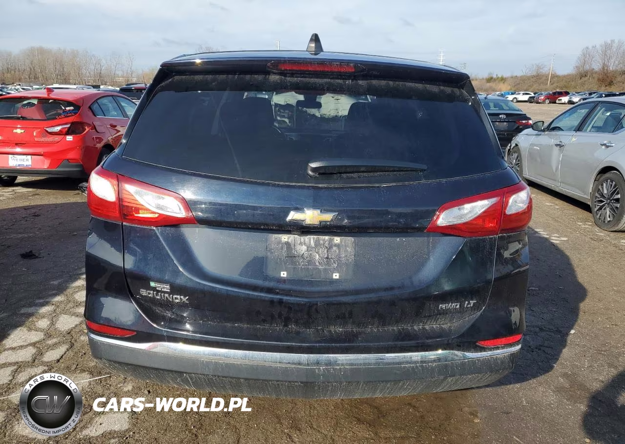 2021 Chevrolet Equinox Lt VIN:3GNAXUEV7MS128978 - 6