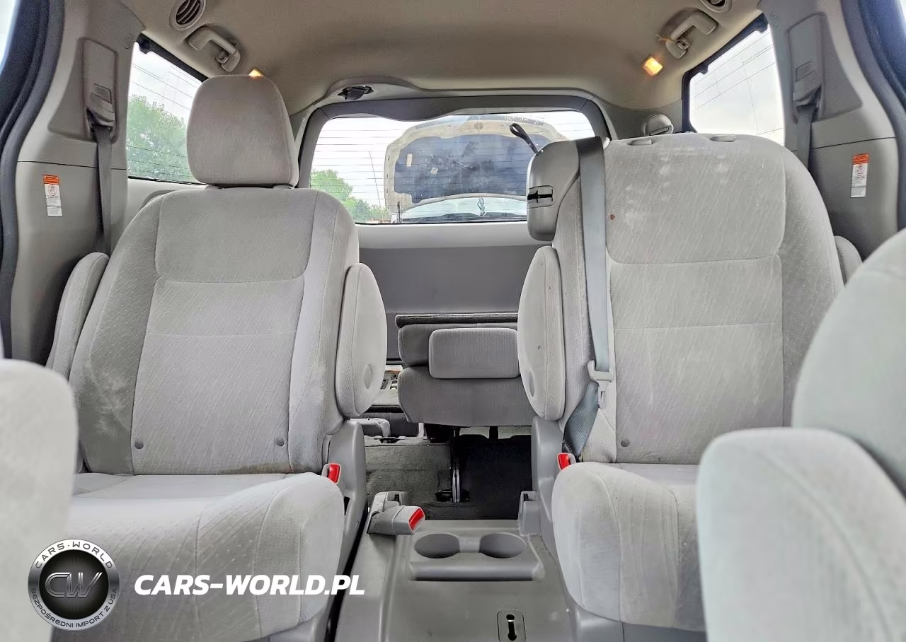 2016 Toyota Sienna Le VIN:5TDKK3DCXGS705341 - 10