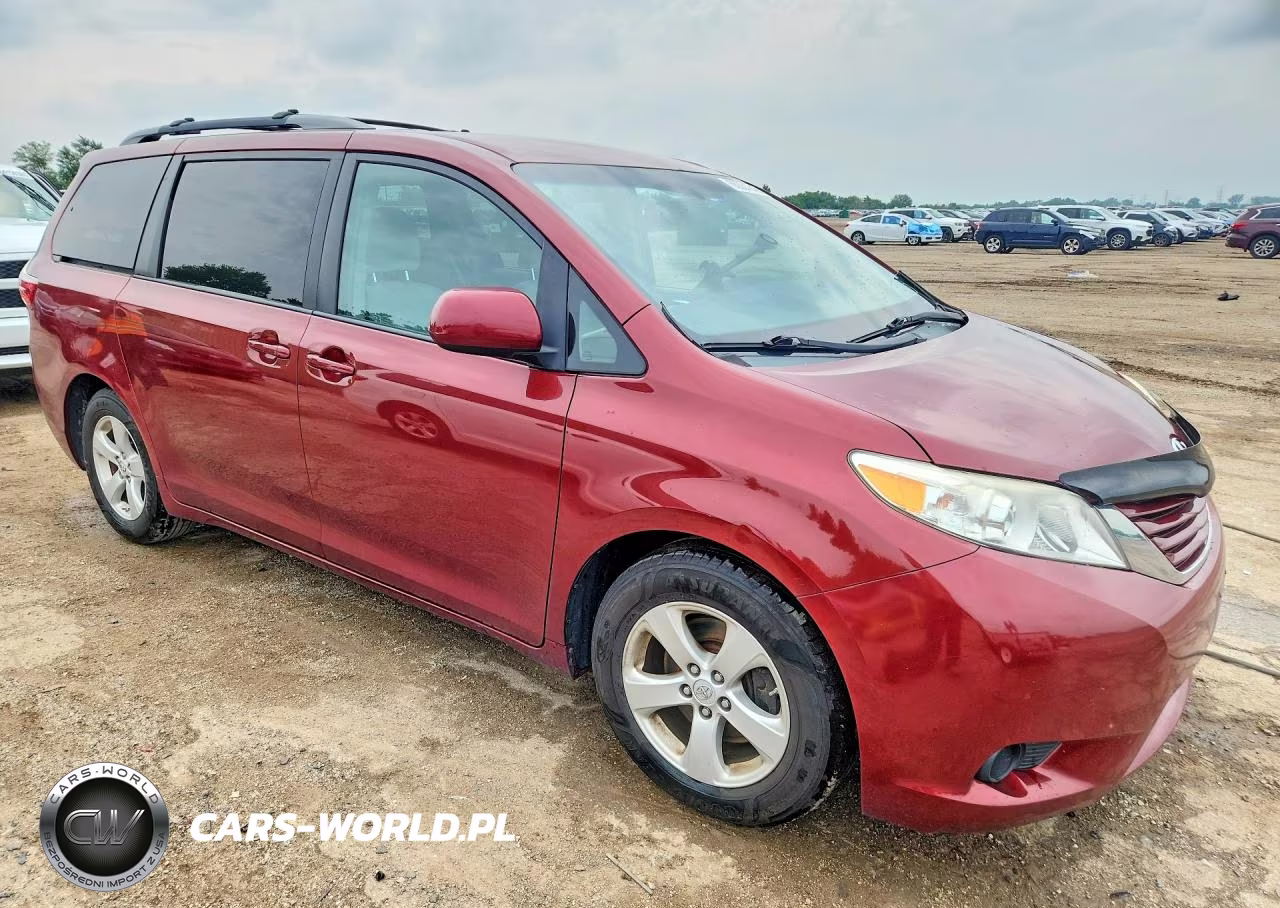 2016 Toyota Sienna Le VIN:5TDKK3DCXGS705341 - 4