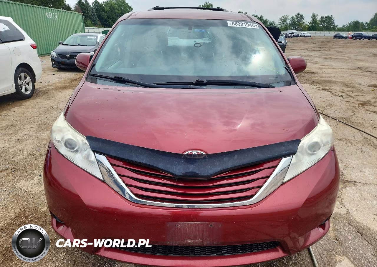 2016 Toyota Sienna Le VIN:5TDKK3DCXGS705341 - 5