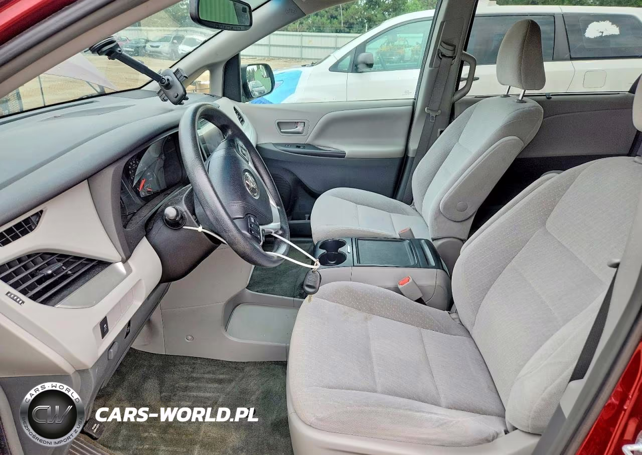 2016 Toyota Sienna Le VIN:5TDKK3DCXGS705341 - 7