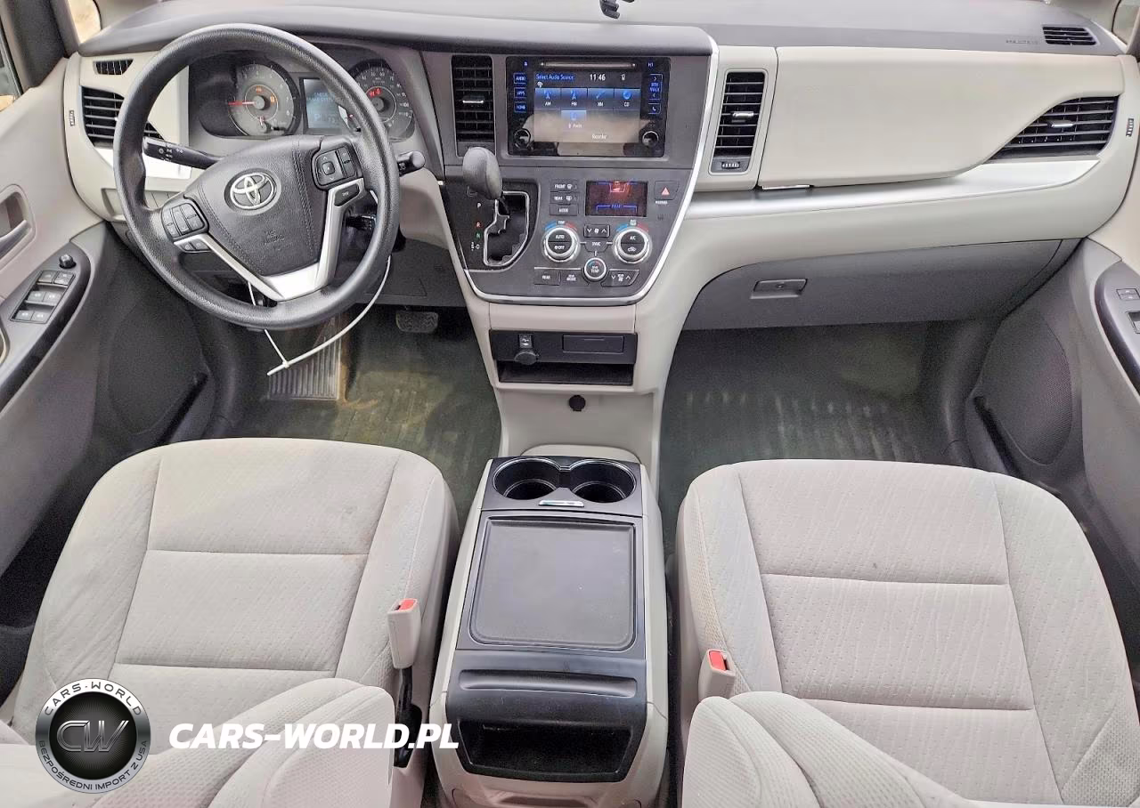 2016 Toyota Sienna Le VIN:5TDKK3DCXGS705341 - 8