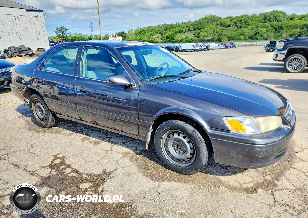 2000 Toyota Camry Le VIN:JT2BG22K9Y0530650 - 4