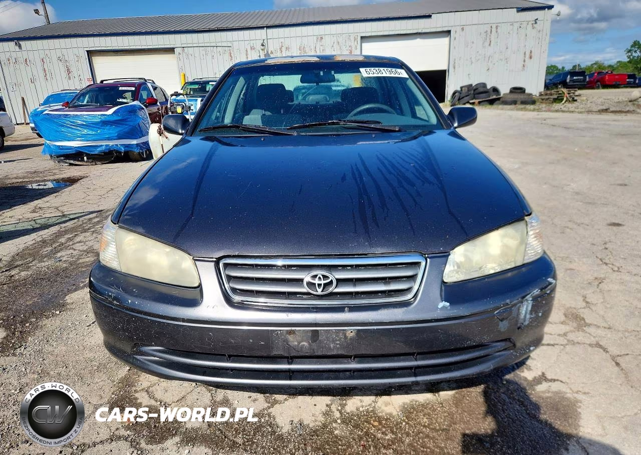 2000 Toyota Camry Le VIN:JT2BG22K9Y0530650 - 5