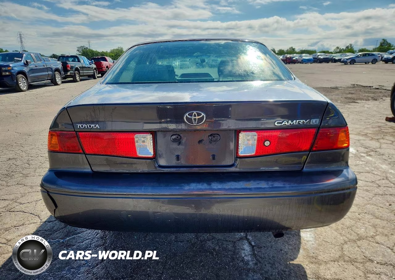 2000 Toyota Camry Le VIN:JT2BG22K9Y0530650 - 6