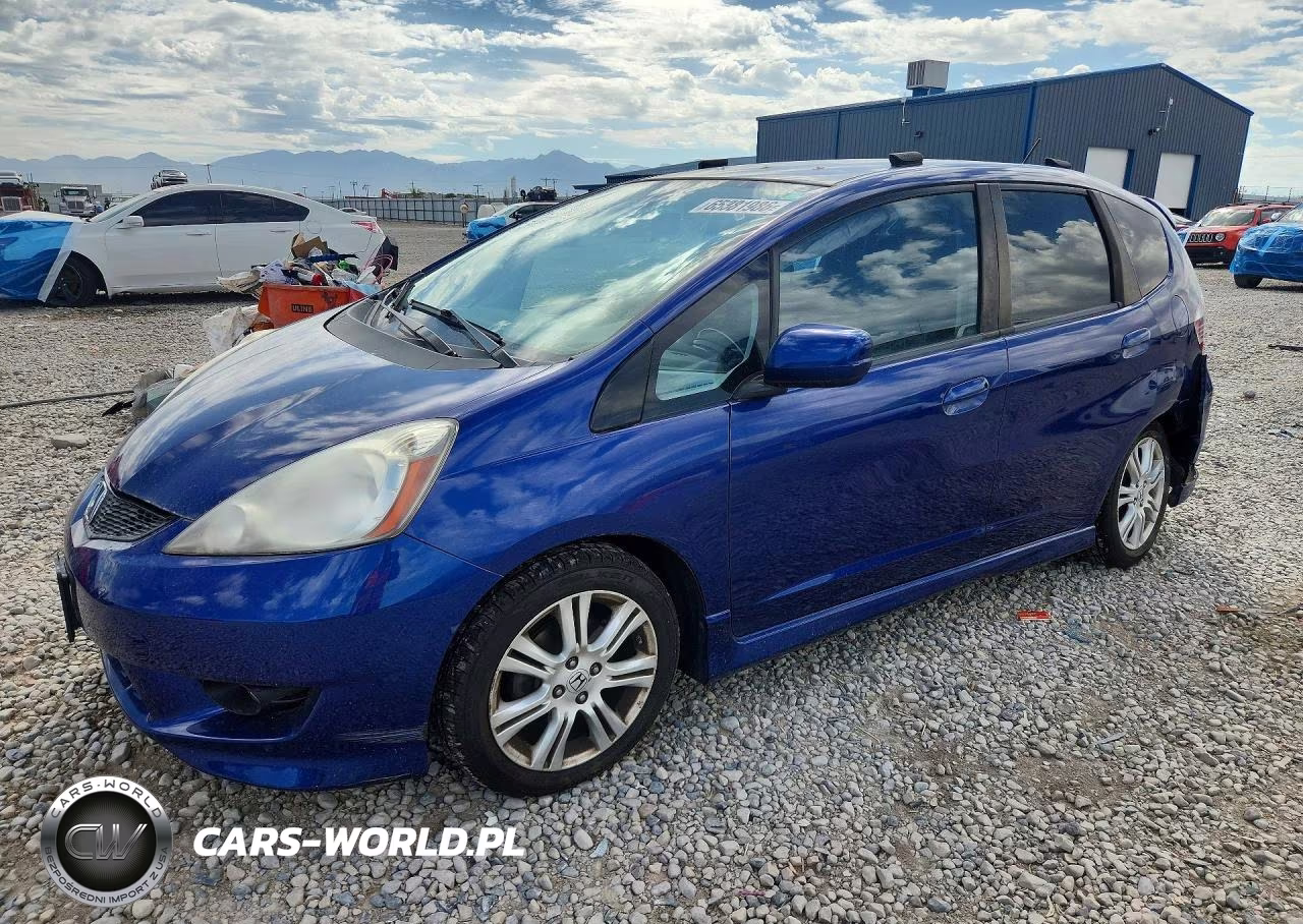 2010 Honda Fit Sport