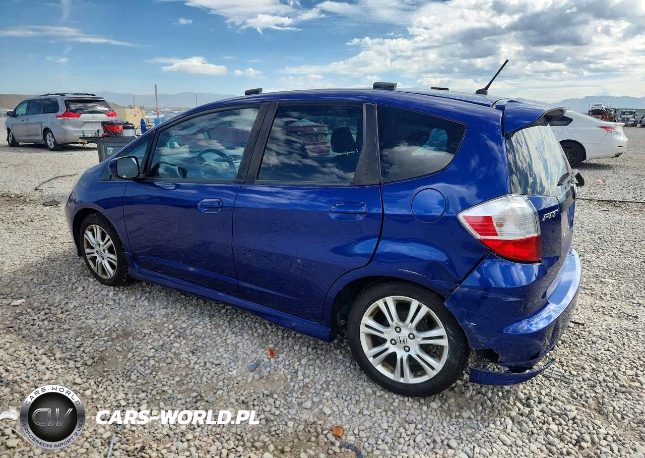 2010 Honda Fit Sport VIN:JHMGE8H41AS005301 - 2