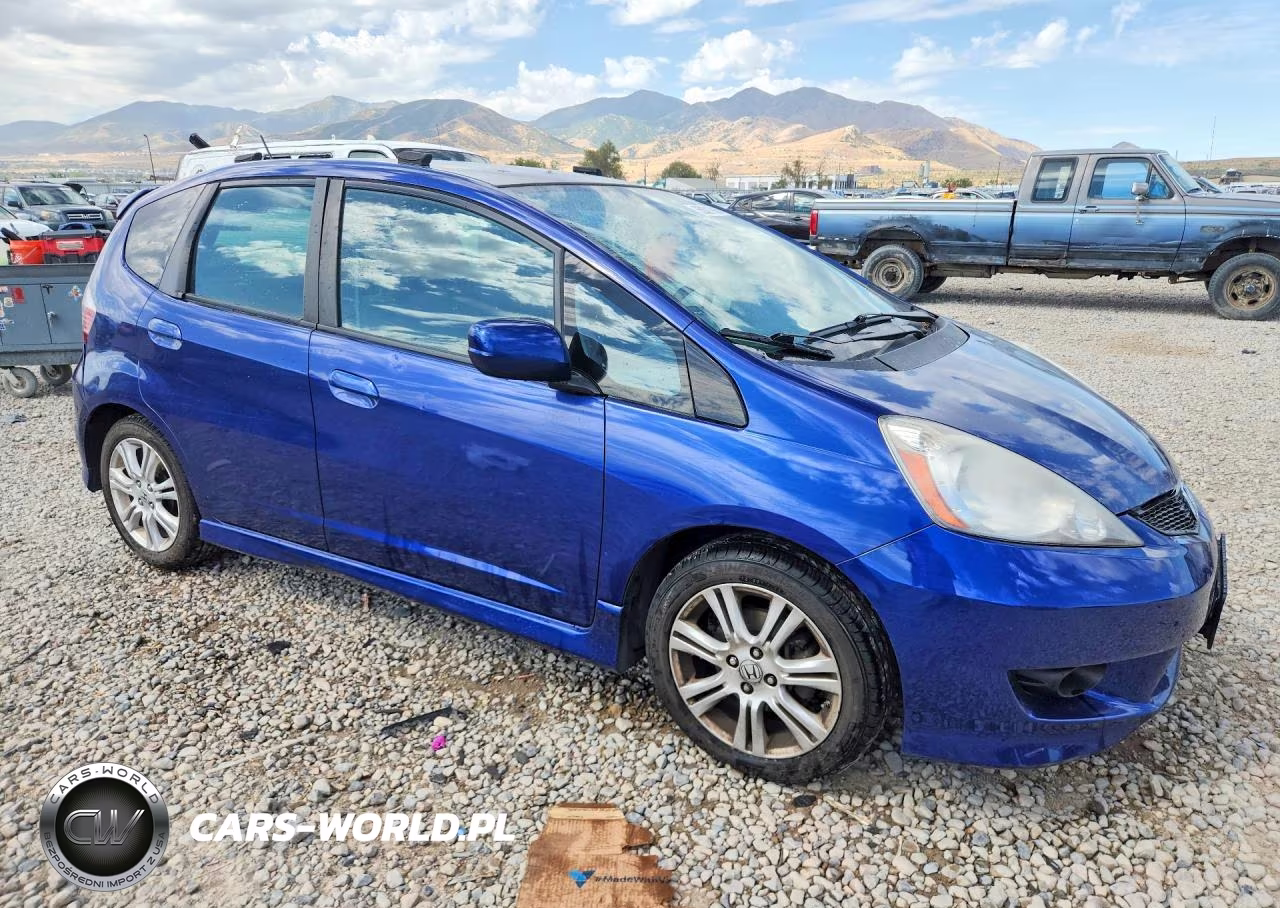 2010 Honda Fit Sport VIN:JHMGE8H41AS005301 - 4