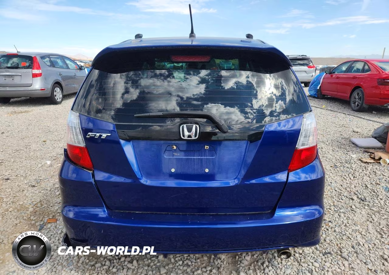 2010 Honda Fit Sport VIN:JHMGE8H41AS005301 - 6