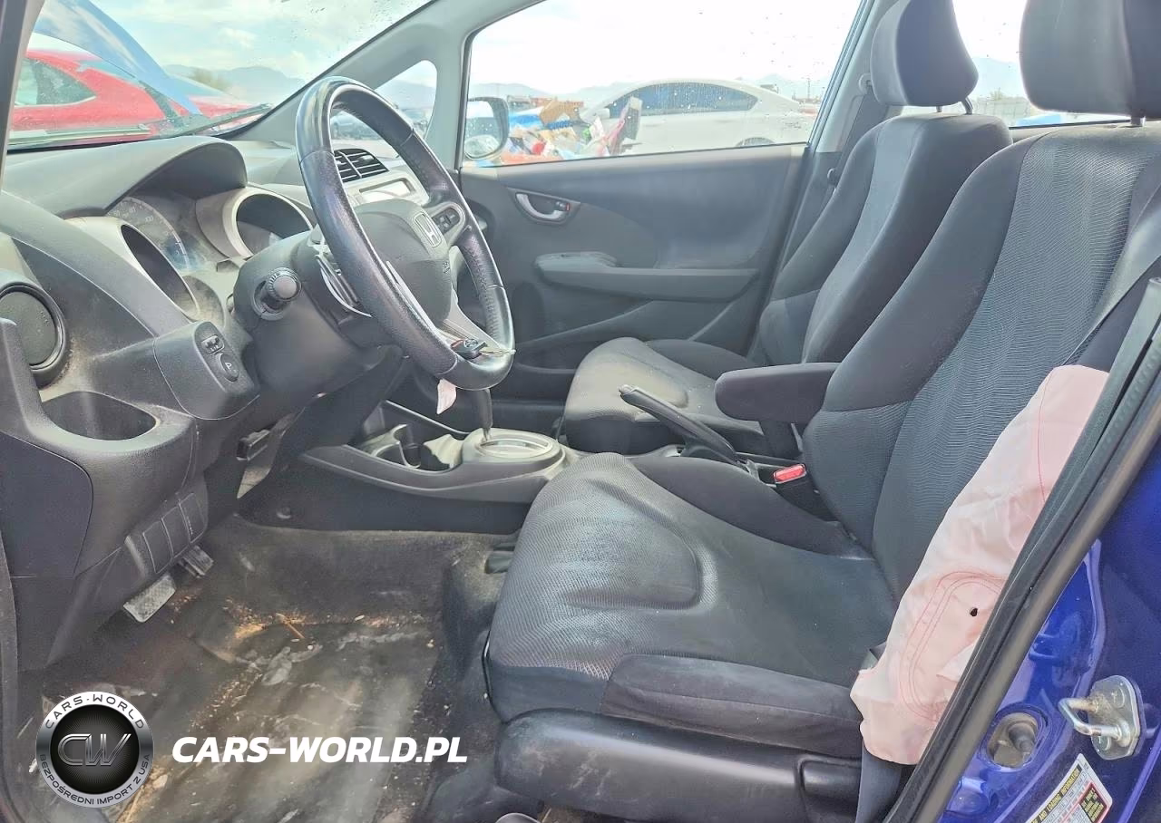 2010 Honda Fit Sport VIN:JHMGE8H41AS005301 - 7