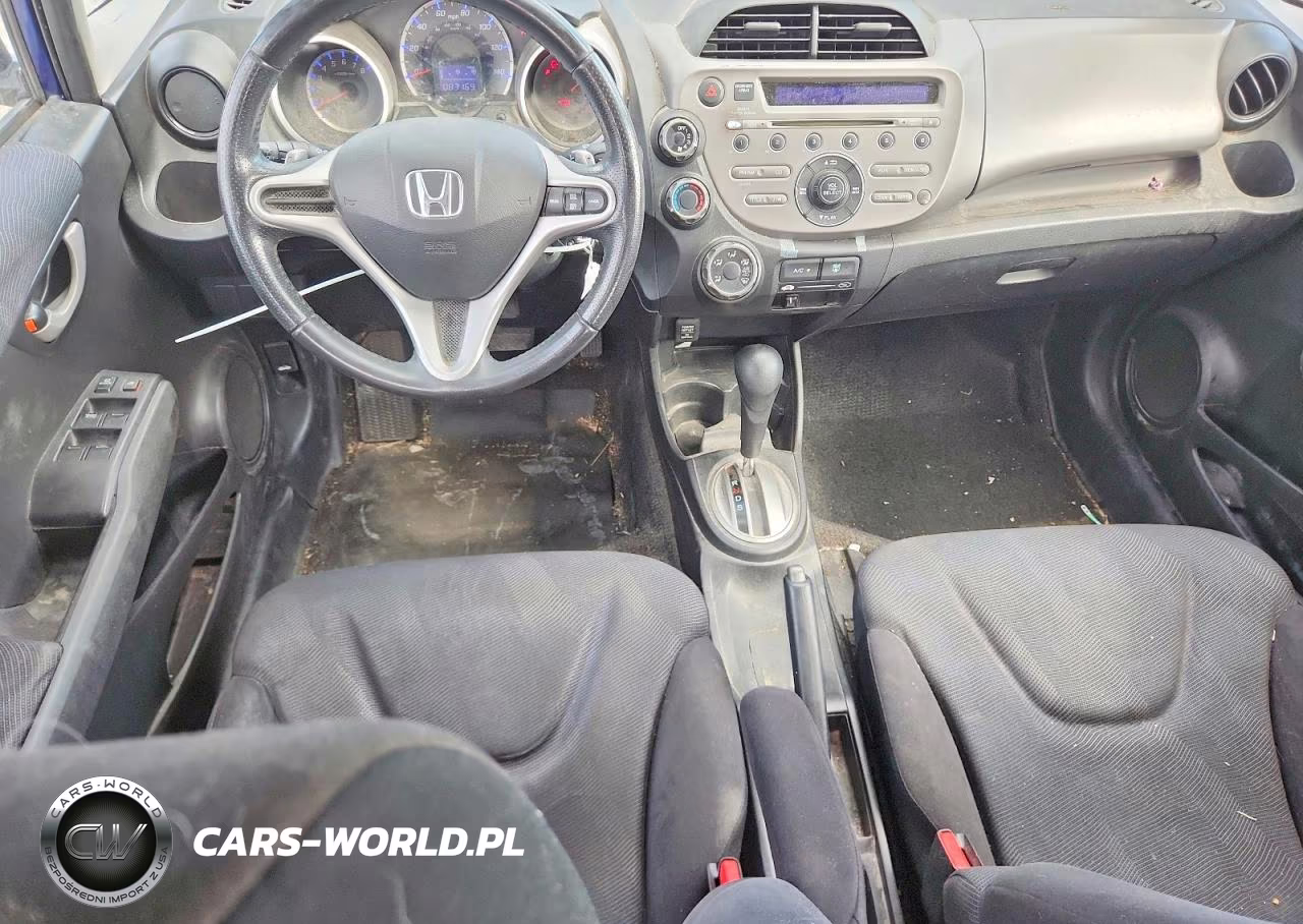 2010 Honda Fit Sport VIN:JHMGE8H41AS005301 - 8