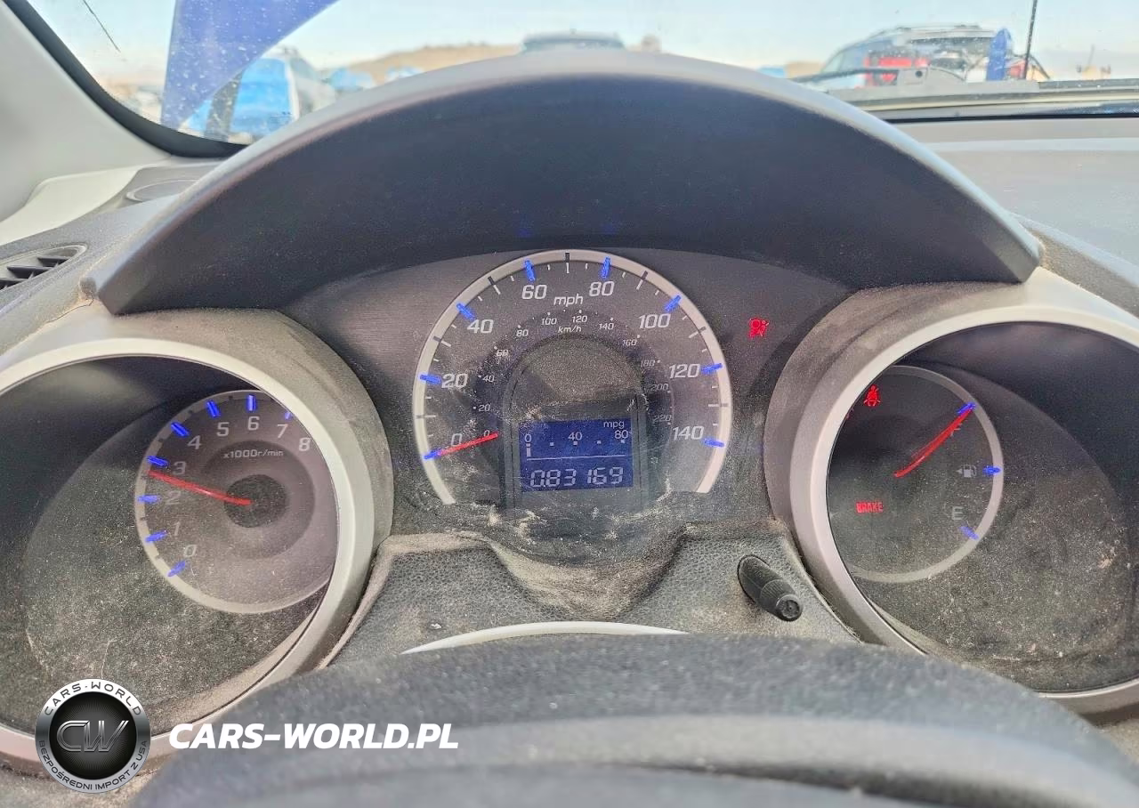 2010 Honda Fit Sport VIN:JHMGE8H41AS005301 - 9