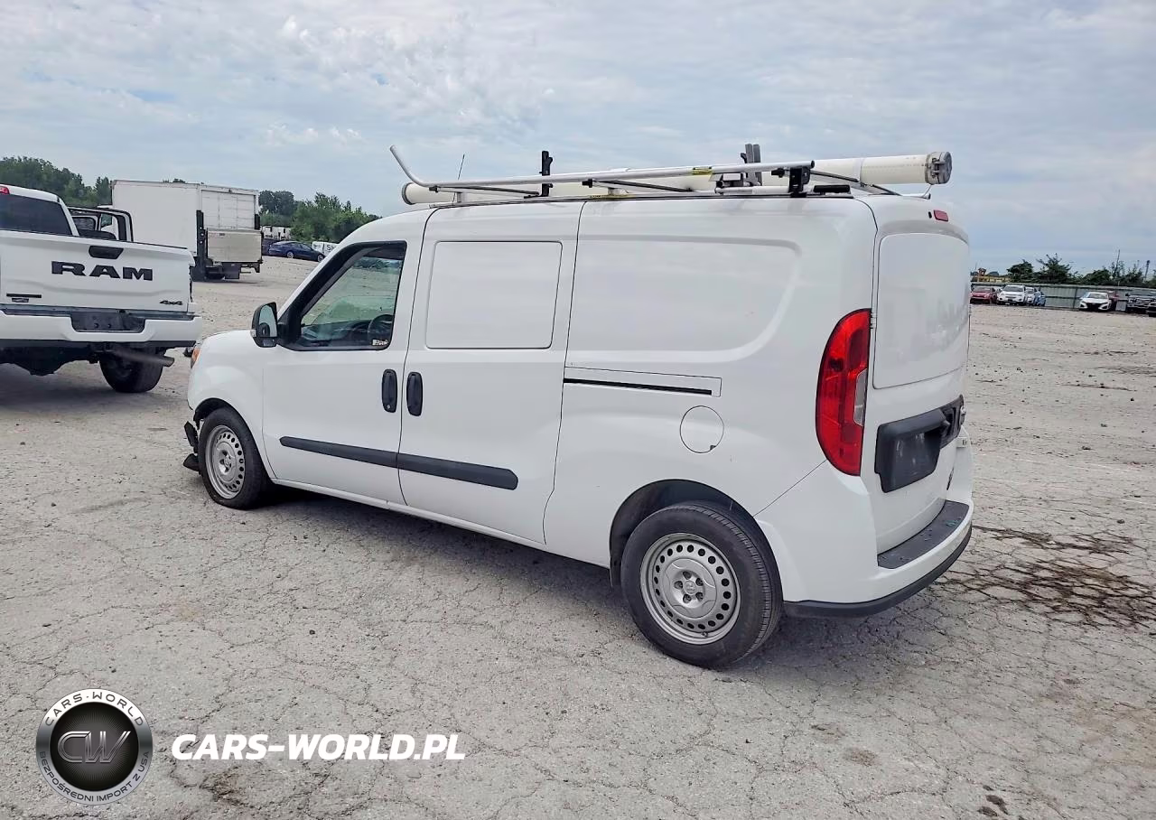 2022 Ram Promaster City Tradesman VIN:ZFBHRFAB2N6X87701 - 2