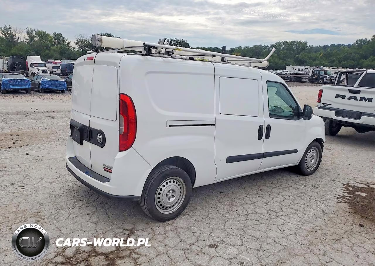 2022 Ram Promaster City Tradesman VIN:ZFBHRFAB2N6X87701 - 3