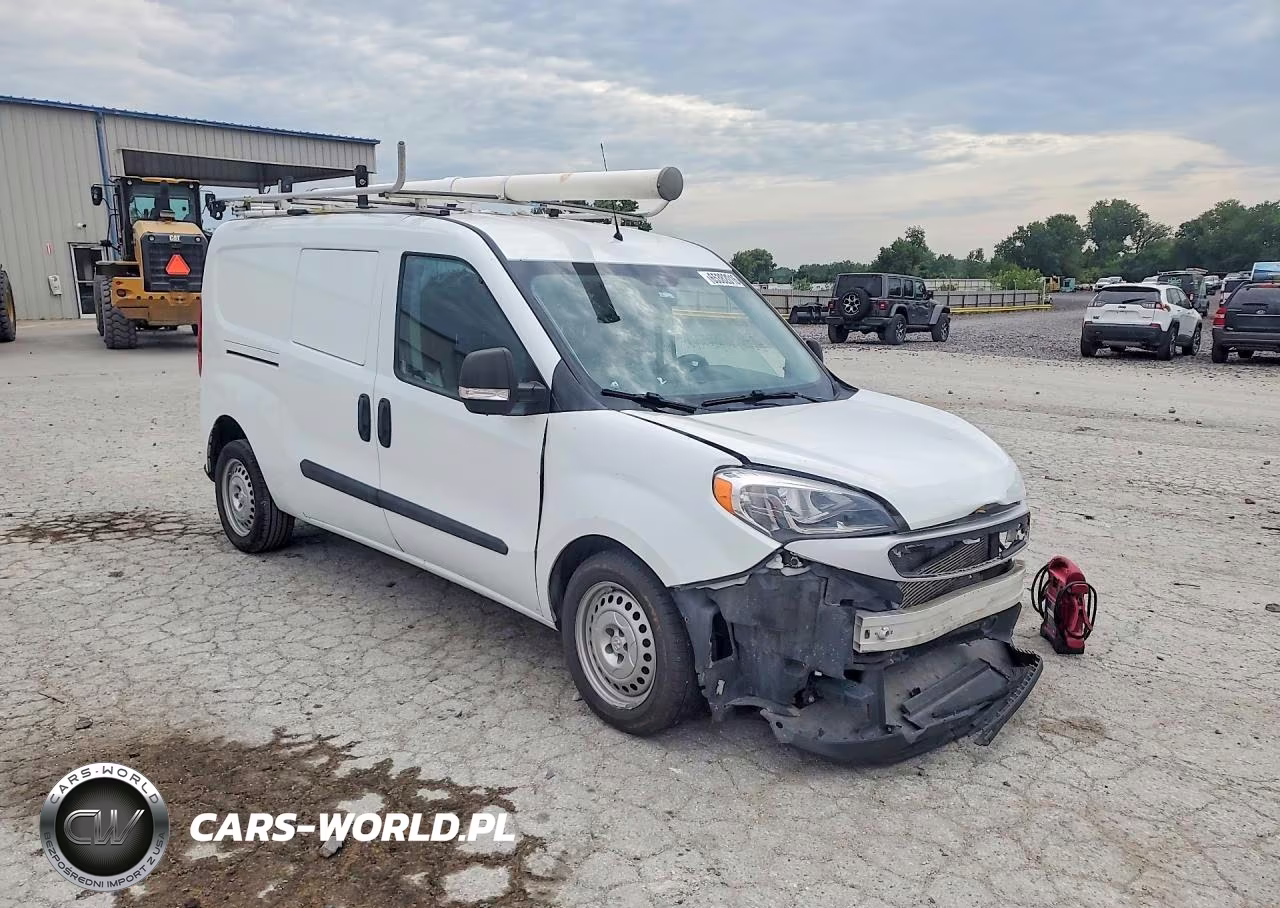 2022 Ram Promaster City Tradesman VIN:ZFBHRFAB2N6X87701 - 4