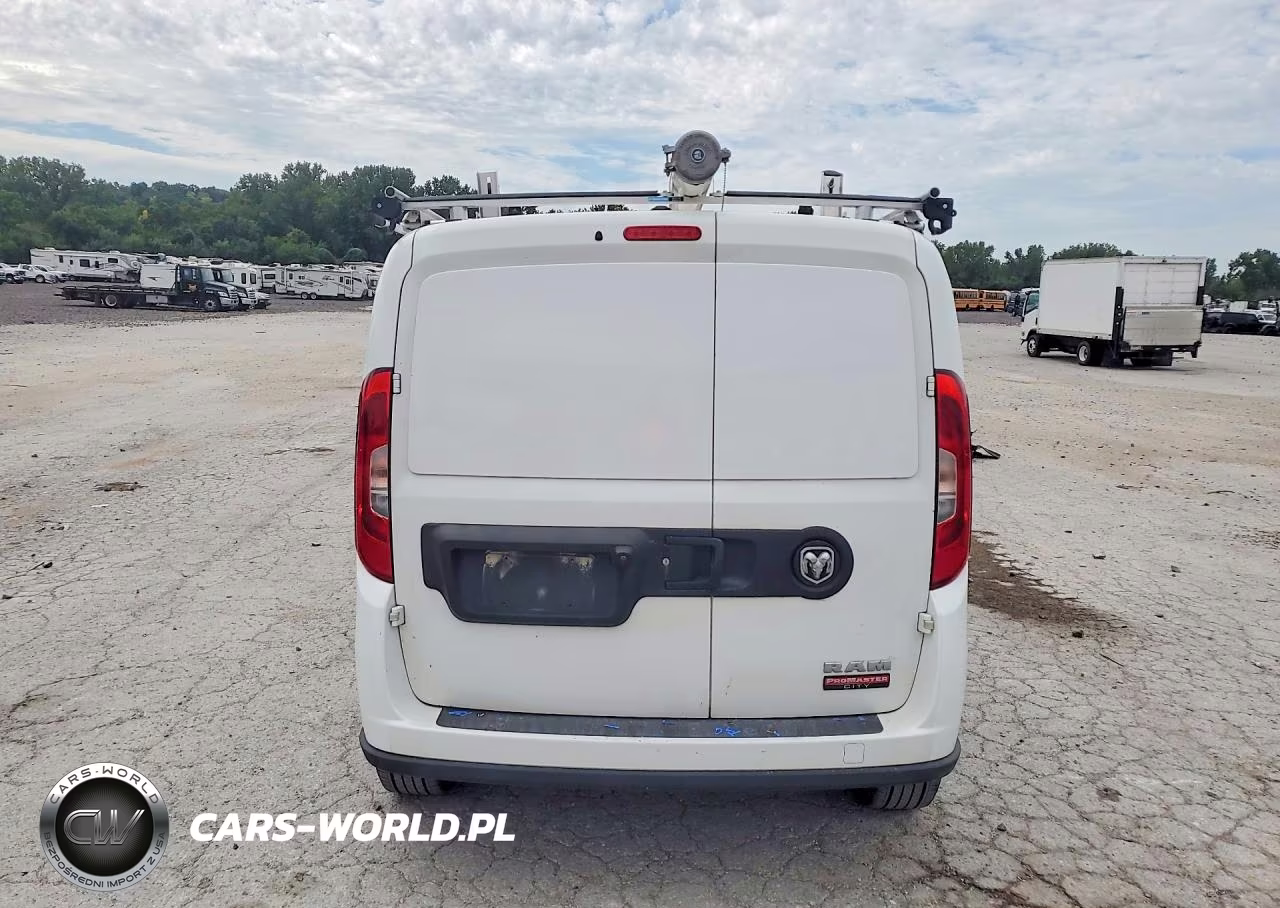 2022 Ram Promaster City Tradesman VIN:ZFBHRFAB2N6X87701 - 6