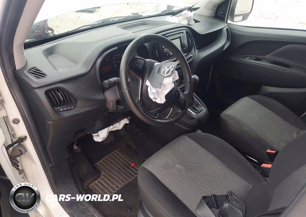 2022 Ram Promaster City Tradesman VIN:ZFBHRFAB2N6X87701 - 8