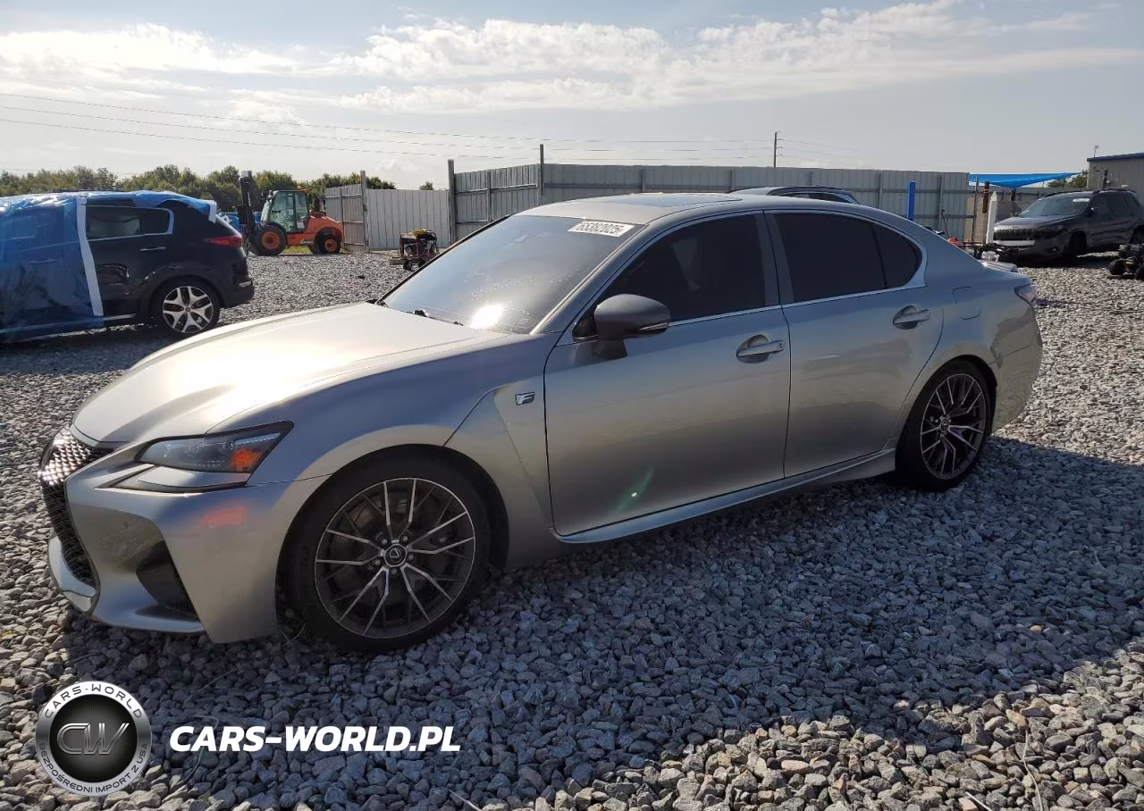 2017 Lexus Gs-F
