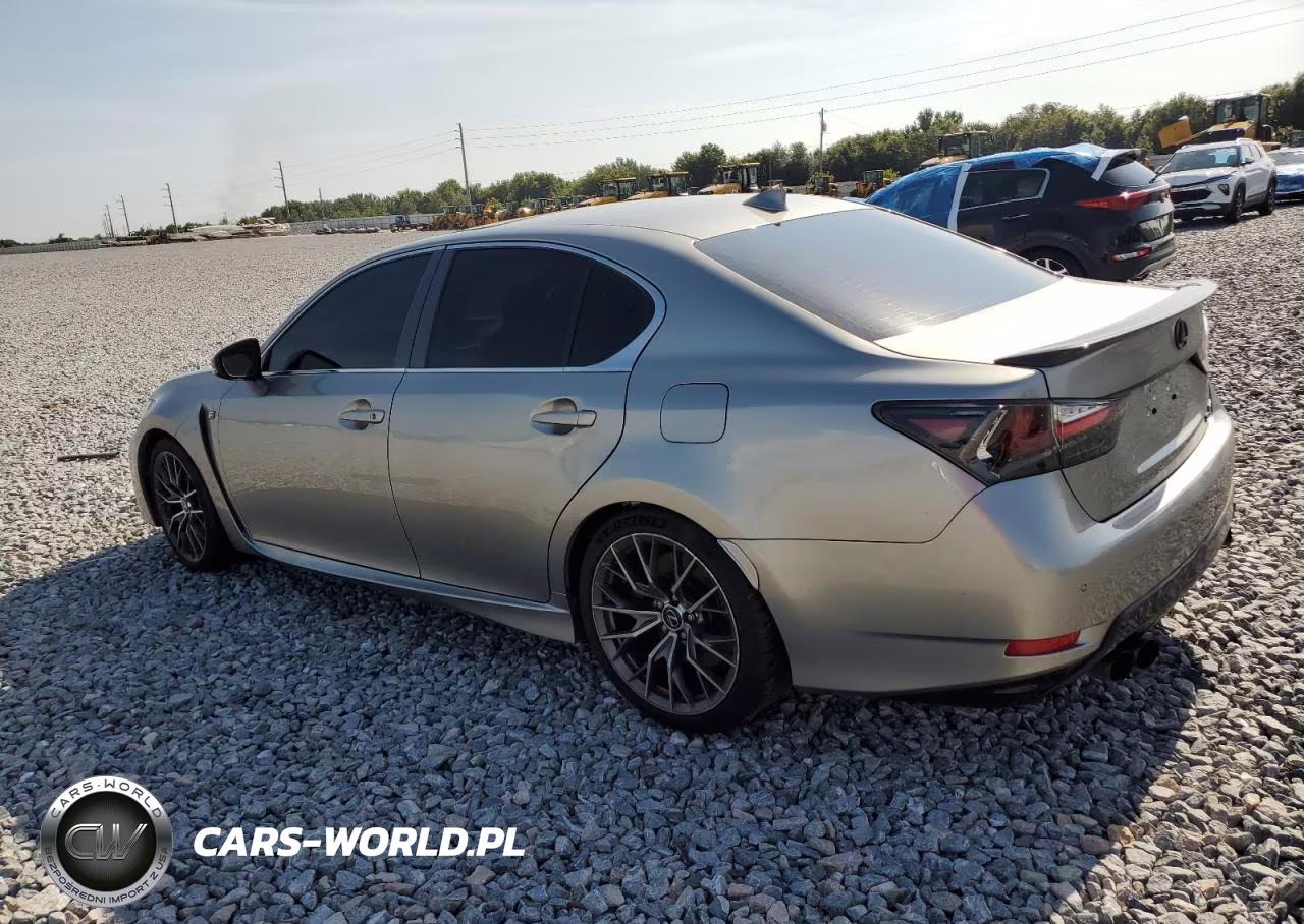 2017 Lexus Gs-F VIN:JTHBP1BL7HA002429 - 2