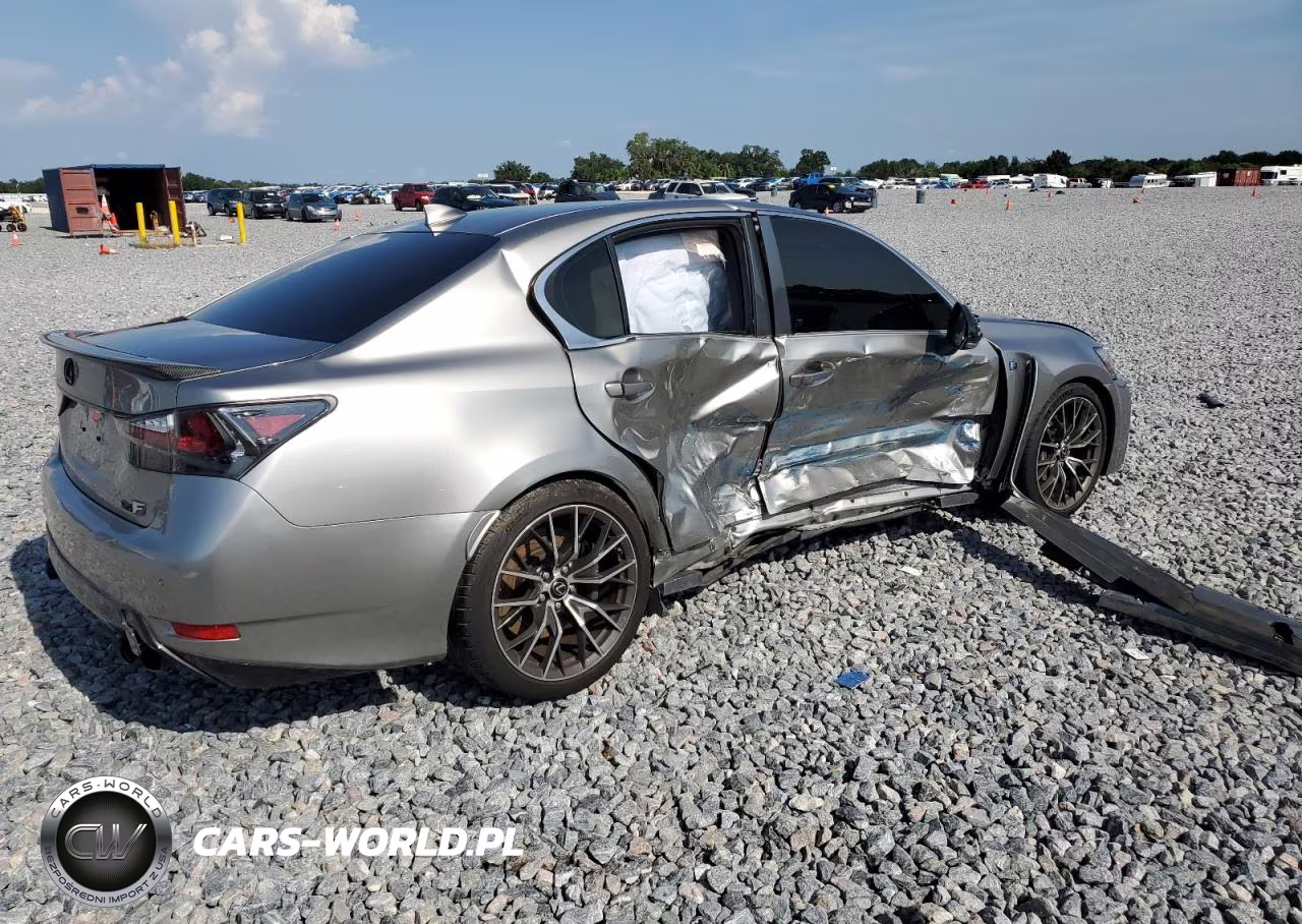 2017 Lexus Gs-F VIN:JTHBP1BL7HA002429 - 3