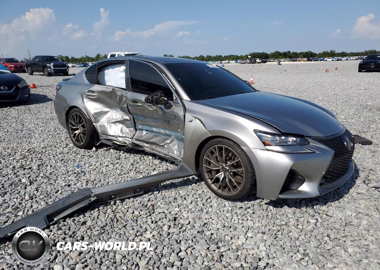 2017 Lexus Gs-F VIN:JTHBP1BL7HA002429 - 4