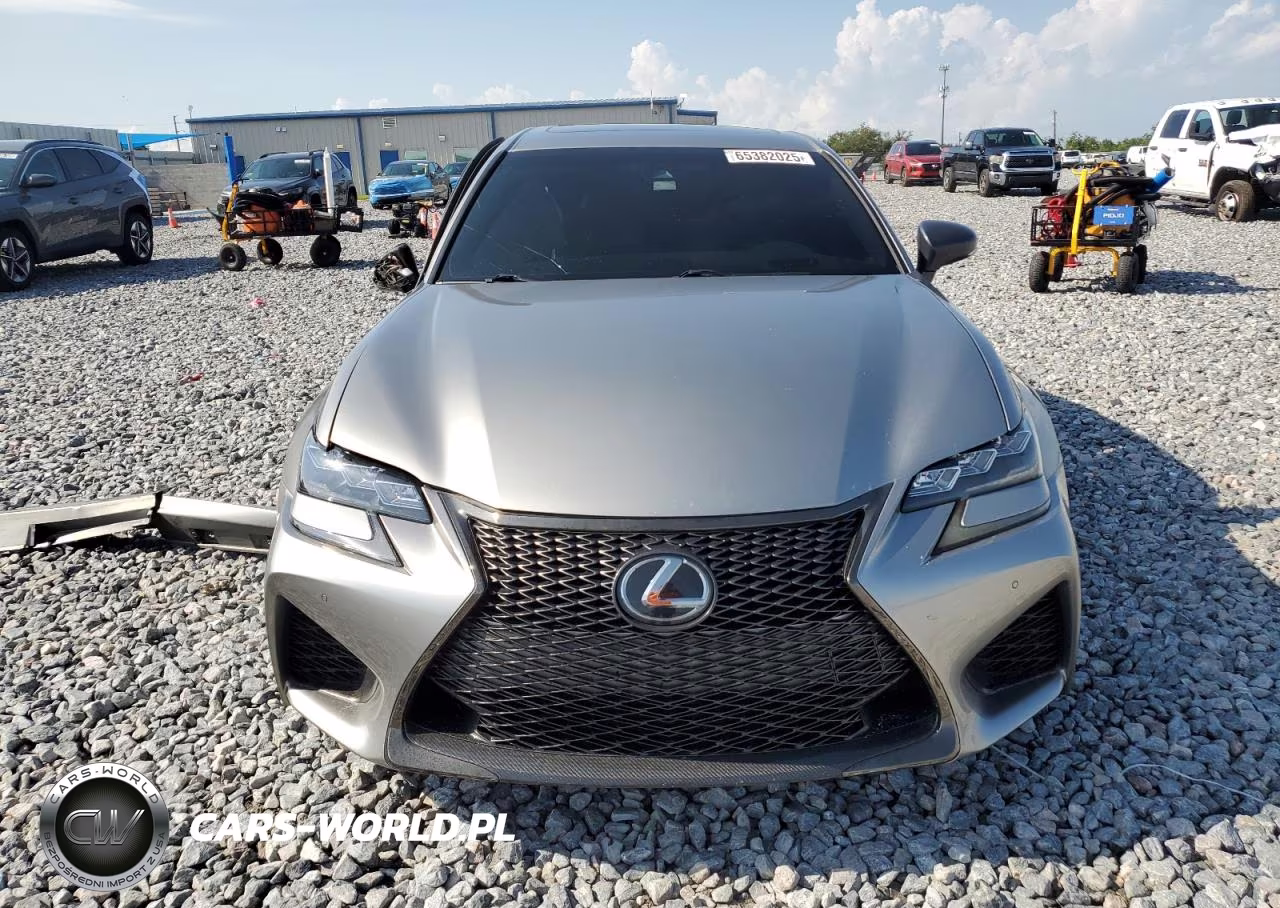 2017 Lexus Gs-F VIN:JTHBP1BL7HA002429 - 5