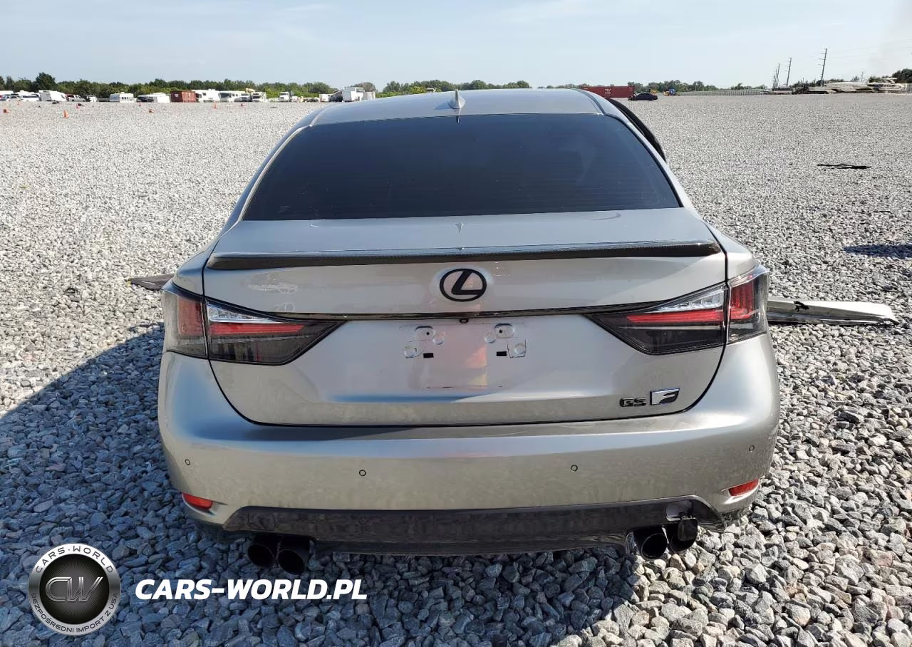 2017 Lexus Gs-F VIN:JTHBP1BL7HA002429 - 6
