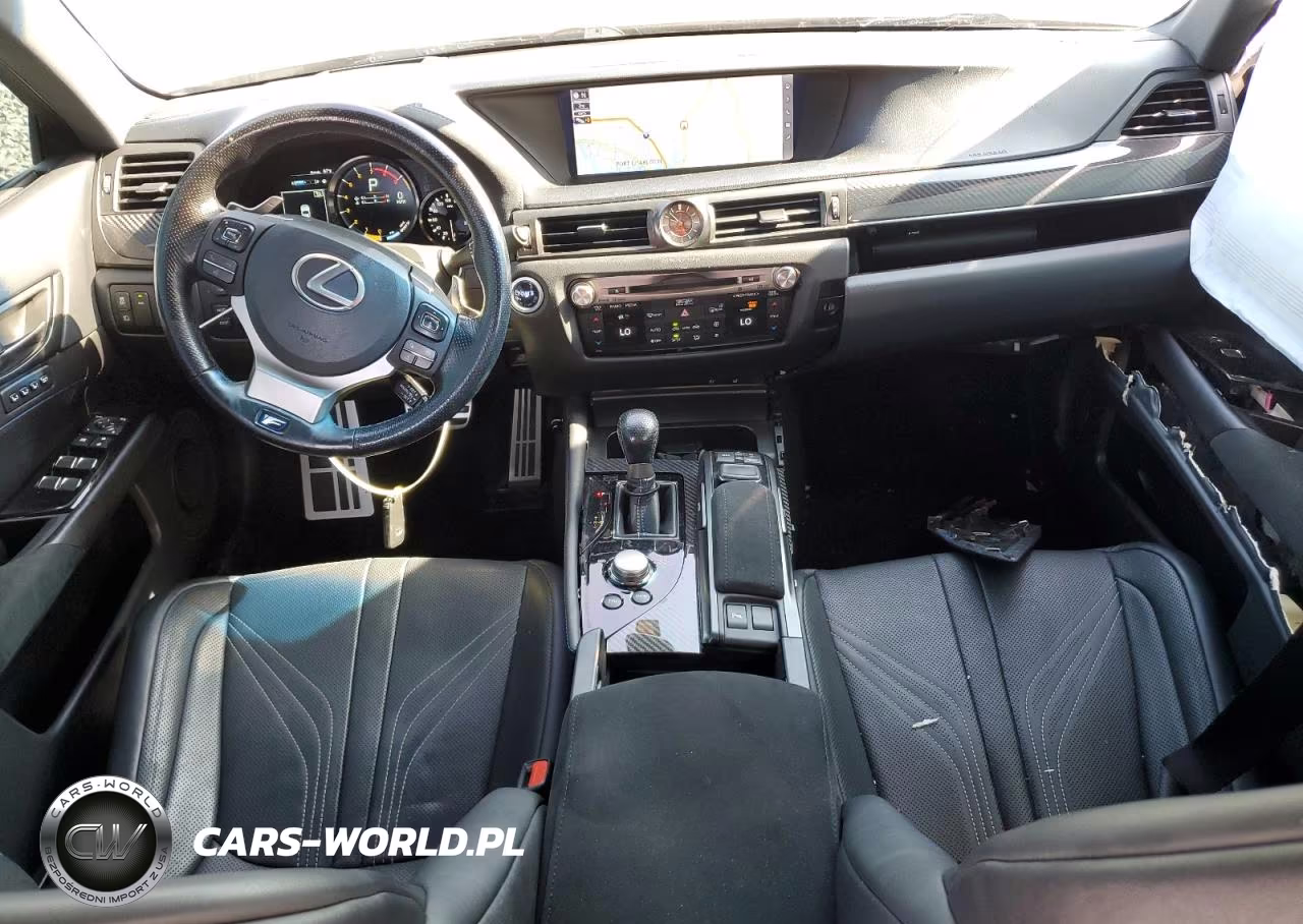2017 Lexus Gs-F VIN:JTHBP1BL7HA002429 - 8
