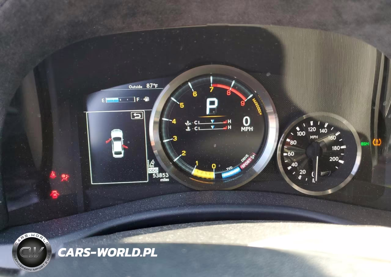 2017 Lexus Gs-F VIN:JTHBP1BL7HA002429 - 9