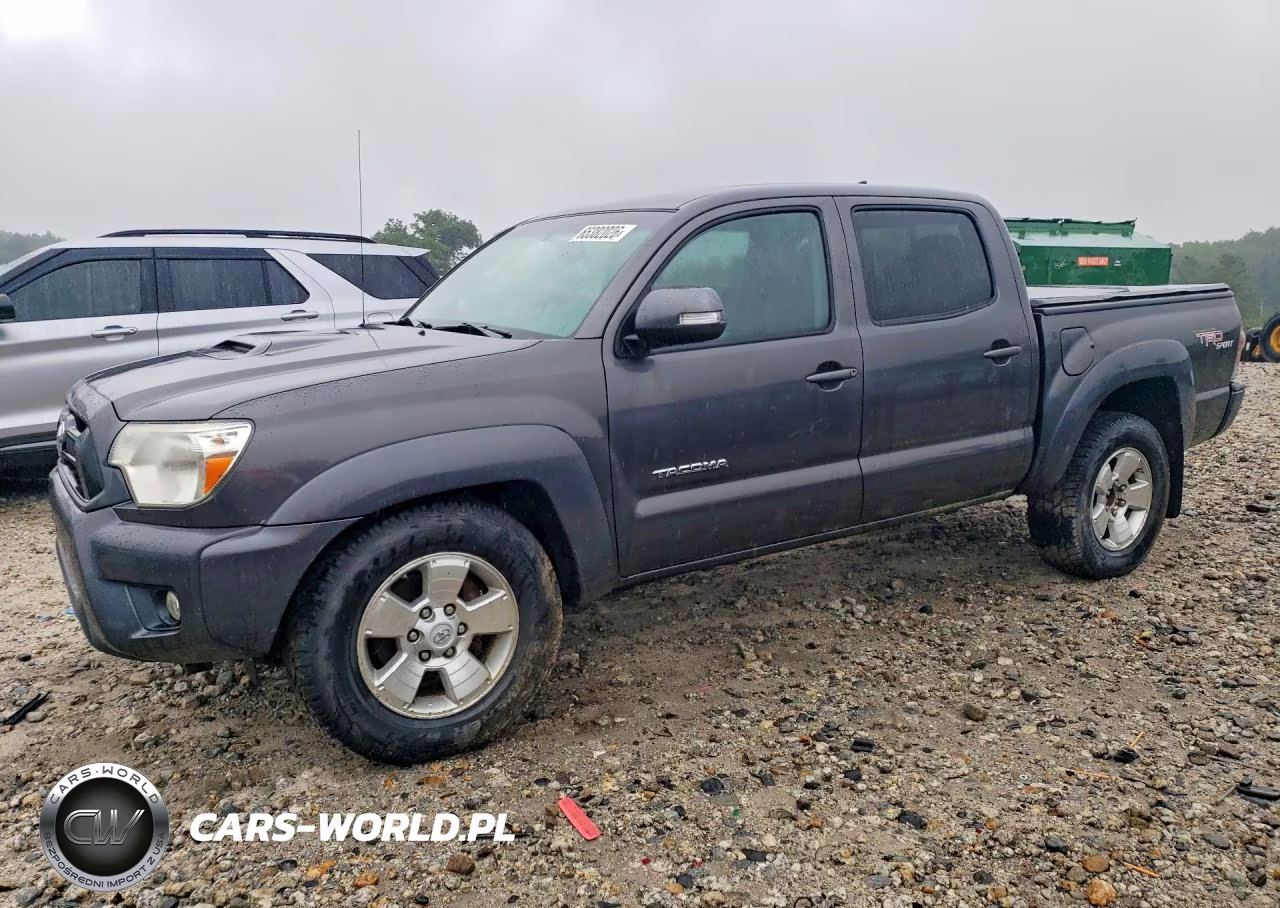 2012 Toyota Tacoma V6